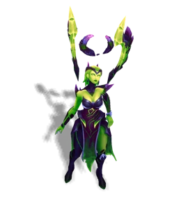 Infernal Karma Peridot chroma