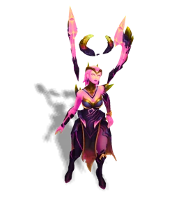Infernal Karma Rose Quartz chroma