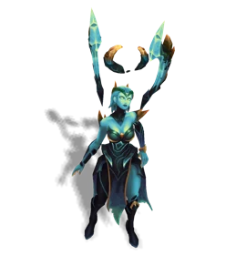 Infernal Karma Turquoise chroma