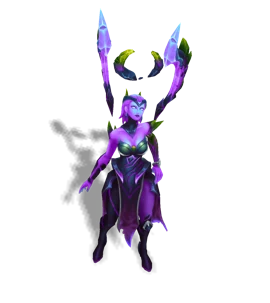 Infernal Karma Amethyst chroma