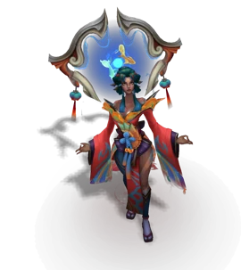 Spirit Blossom Karma Ruby chroma