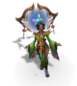 Spirit Blossom Karma Emerald chroma