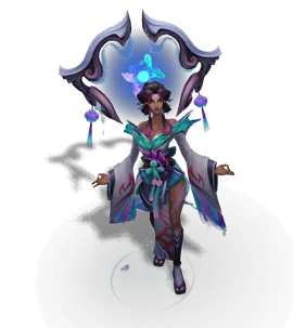 Spirit Blossom Karma Obsidian chroma