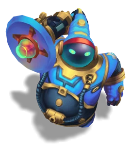 Astronaut Bard Aquamarine chroma