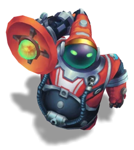 Astronaut Bard Ruby chroma