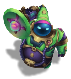 Astronaut Bard Emerald chroma