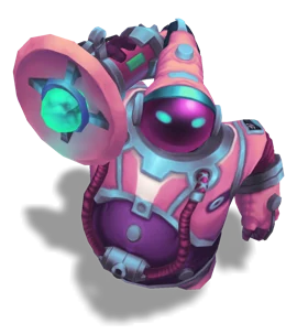 Astronaut Bard Rose Quartz chroma