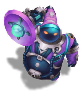 Astronaut Bard Amethyst chroma