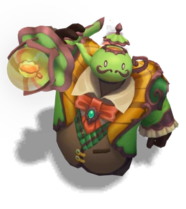 Cafe Cuties Bard Emerald chroma