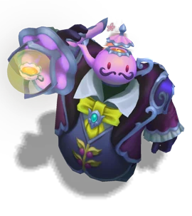 Cafe Cuties Bard Tanzanite chroma