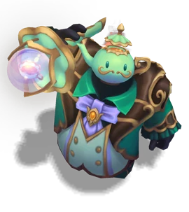Cafe Cuties Bard Turquoise chroma