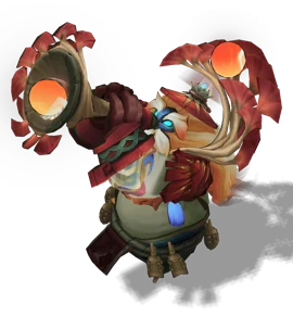 Shan Hai Scrolls Bard Ruby chroma