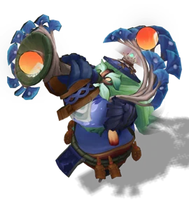 Shan Hai Scrolls Bard Sapphire chroma