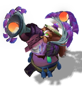 Shan Hai Scrolls Bard Tanzanite chroma