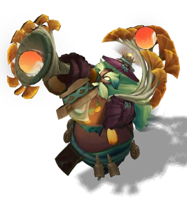 Shan Hai Scrolls Bard Citrine chroma