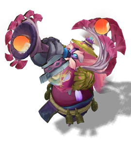 Shan Hai Scrolls Bard Rose Quartz chroma