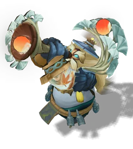 Shan Hai Scrolls Bard Pearl chroma