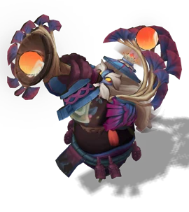Shan Hai Scrolls Bard Obsidian chroma