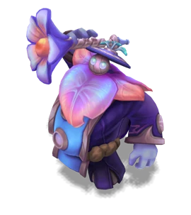 Spirit Blossom Bard Amethyst chroma