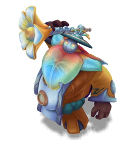 Spirit Blossom Bard Catseye chroma