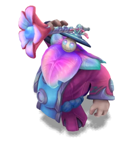 Spirit Blossom Bard Rose Quartz chroma
