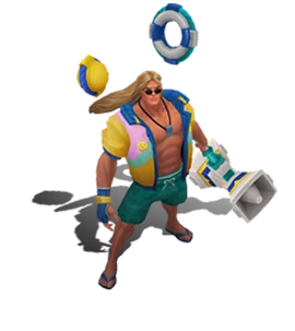 Pool Party Taric Catseye chroma