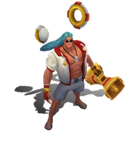 Pool Party Taric Pearl chroma