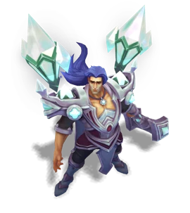 Taric Luminshield Pearl chroma