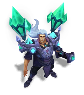 Taric Luminshield Obsidian chroma