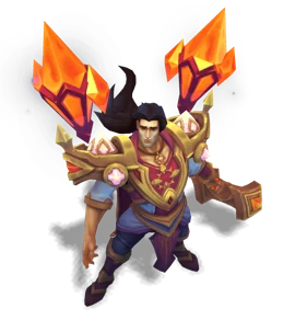 Taric Luminshield Ruby chroma