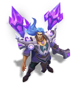 Taric Luminshield Amethyst chroma