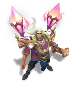 Taric Luminshield Rose Quartz chroma