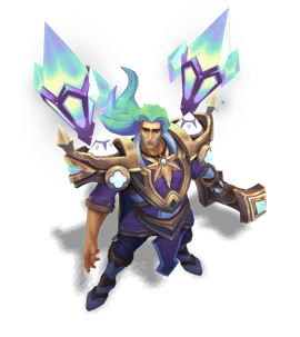 Taric Luminshield Rainbow chroma