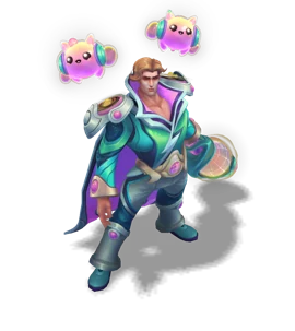 Space Groove Taric Turquoise chroma