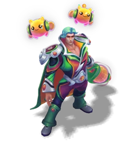 Space Groove Taric Emerald chroma