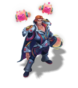 Space Groove Taric Obsidian chroma