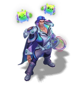 Space Groove Taric Rainbow chroma