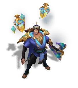 Fatebreaker Taric Sapphire chroma