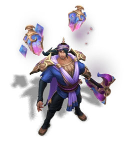Fatebreaker Taric Amethyst chroma