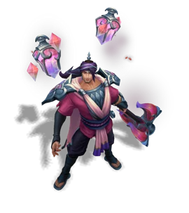 Fatebreaker Taric Rose Quartz chroma
