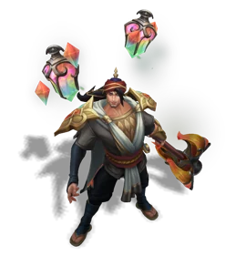 Fatebreaker Taric Obsidian chroma