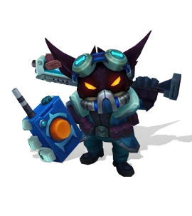 Omega Squad Veigar Sapphire chroma