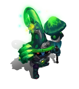 Elderwood Veigar Emerald chroma