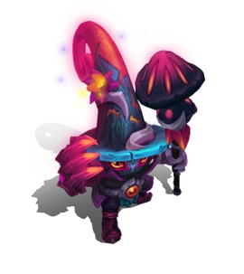Elderwood Veigar Obsidian chroma