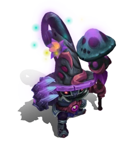 Elderwood Veigar Turquoise chroma