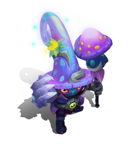 Elderwood Veigar Rainbow chroma