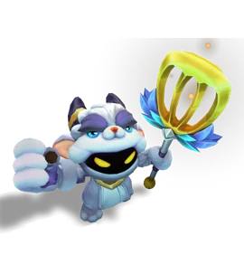 Furyhorn Cosplay Veigar Pearl chroma