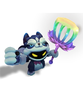 Furyhorn Cosplay Veigar Obsidian chroma