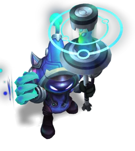 Astronaut Veigar Sapphire chroma