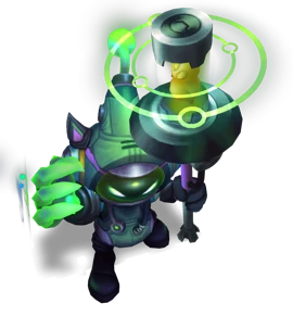 Astronaut Veigar Emerald chroma